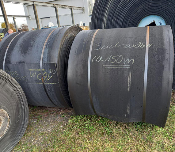 Used Conveyor Belts offer by Tricon Global Enterprises  